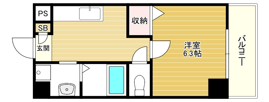千葉・住吉の間取り