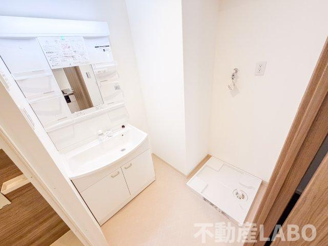 千葉・住吉の洗面所