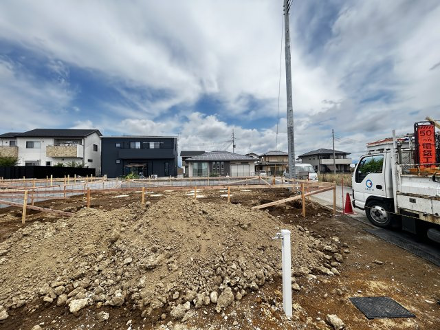 新築　伊勢崎市豊城町第２　クレイドルガーデン　１号棟