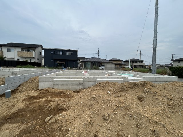 新築　伊勢崎市豊城町第２　クレイドルガーデン　１号棟