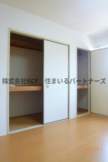 コーポリベールの収納|便利な収納スペースです