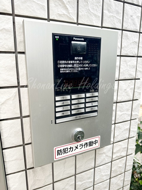 ルポゼ天王町のセキュリティ