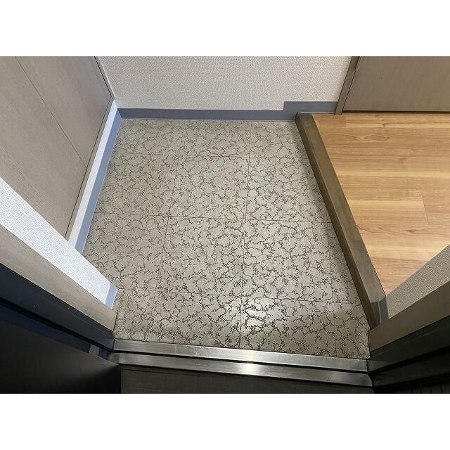 ソレイユ駒沢の玄関