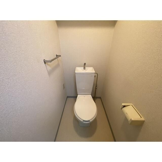 ソレイユ駒沢のトイレ