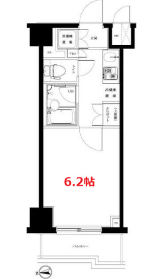 【間取り】 | ルーブル川崎 | 間取り