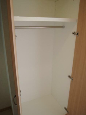 【収納】 | ルーブル川崎 | クローゼットです