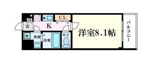 ベルフェリーク天満橋