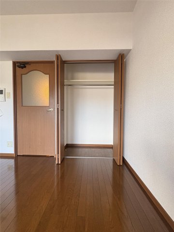 熊本市中央区坪井１丁目の賃貸マンションの収納