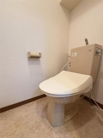 熊本市中央区坪井１丁目の賃貸マンションのトイレ