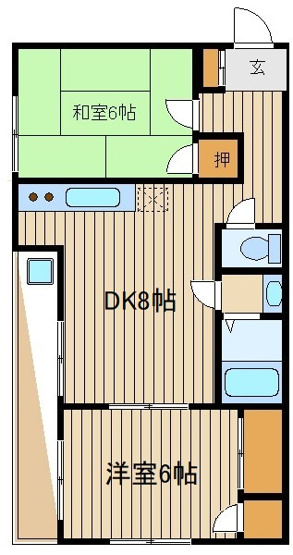 【間取り】 | グリーンヒルズ