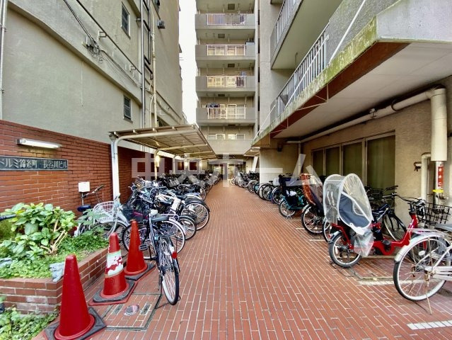 ドルミ錦糸町長谷川ビルの駐輪場|【自転車置き場】最新の空き状況や費用などの詳細は担当スタッフまでお問い合わせください。