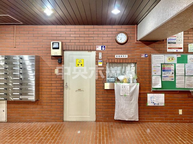 ドルミ錦糸町長谷川ビルの受付|受付(管理人室)。