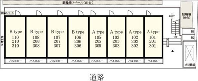 【区画図】 | リブリ・ローヌ