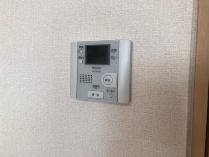 セジュール合川南　A棟のセキュリティ