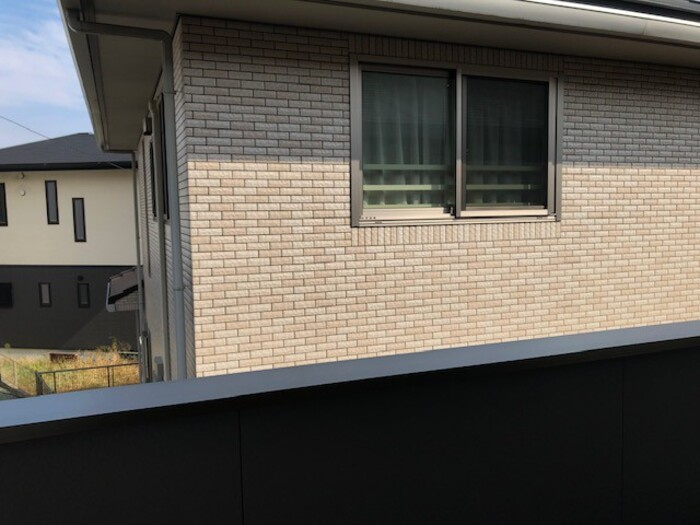 セジュール合川南　A棟の展望