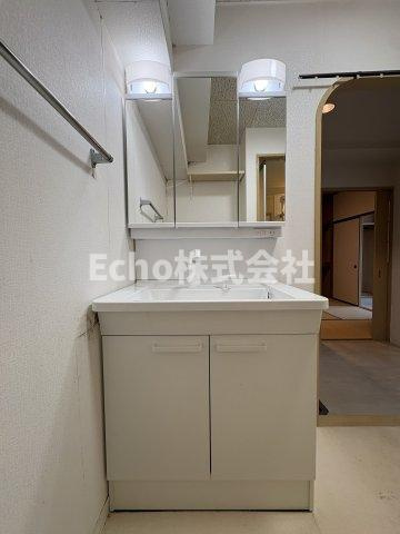 グローリーヨシダの洗面所