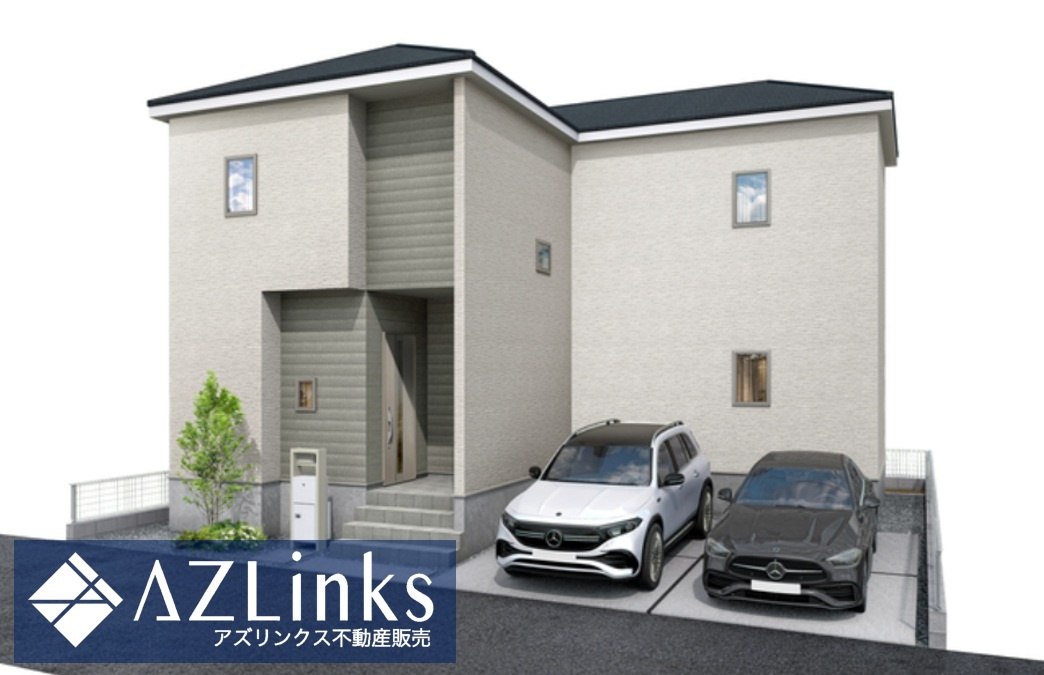 船橋市金杉７丁目０１期の外観|完成イメージパースです。実際とは異なる場合がございます。