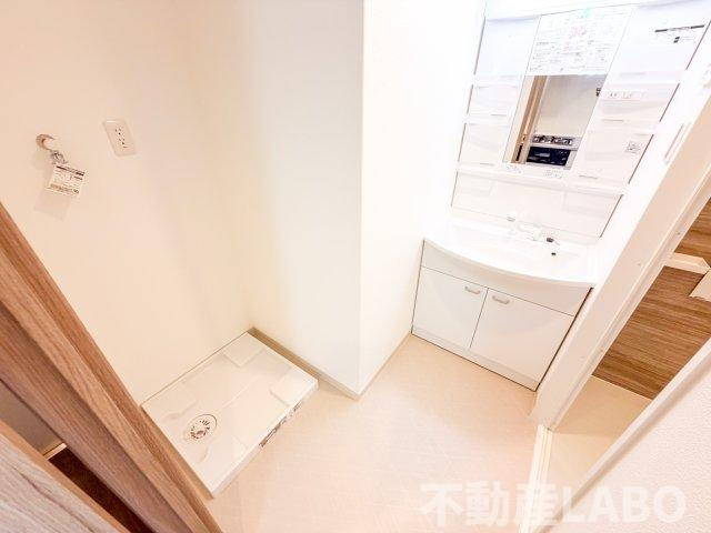 千葉・住吉の洗面所