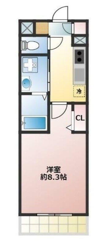 アステルの間取り