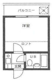 【間取り】 | ブランノーヴァ北千住 | 間取りです。