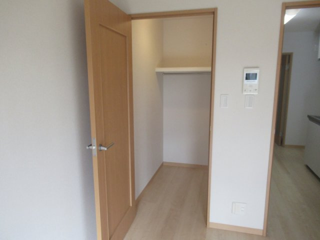 ESレジデンスの収納
