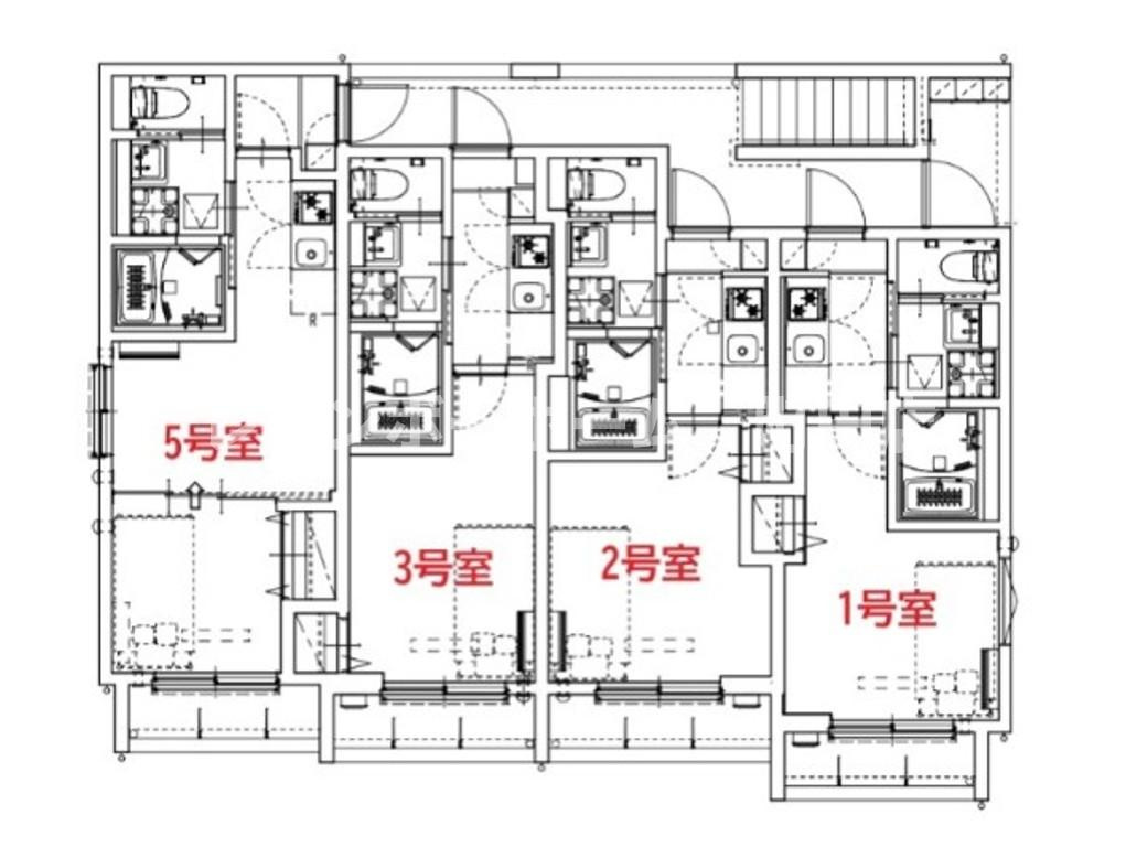 robot home 中央林間※初期費用分割あと払いサービス利用可能物件の区画図