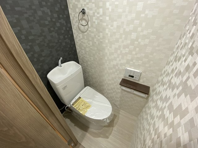 コーポ塚田のトイレ|落ち着いたトイレです