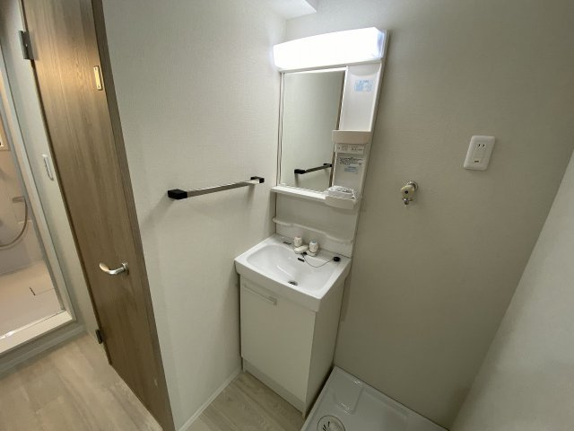 コーポ塚田の洗面所|使いやすい洗面所です