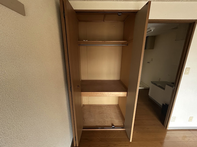 フローレンス秋川の収納