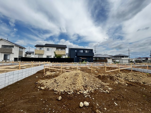 新築　伊勢崎市豊城町第２　クレイドルガーデン　2号棟