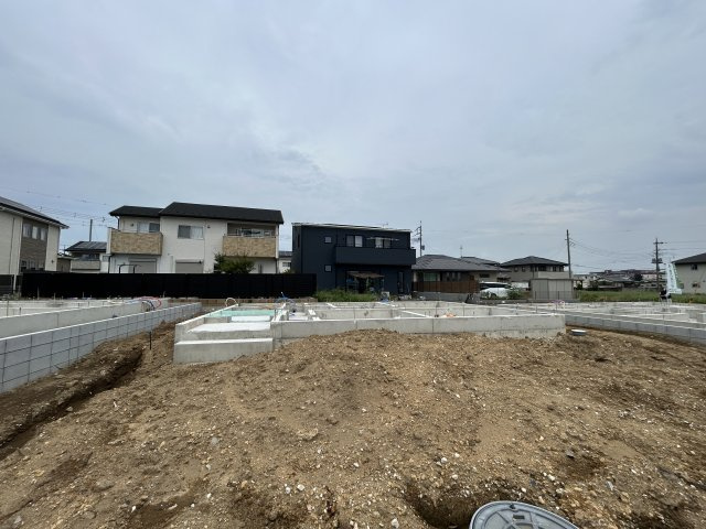 新築　伊勢崎市豊城町第２　クレイドルガーデン　2号棟