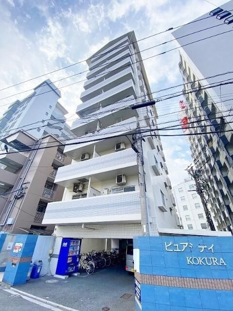 ピュアシティ小倉の外観