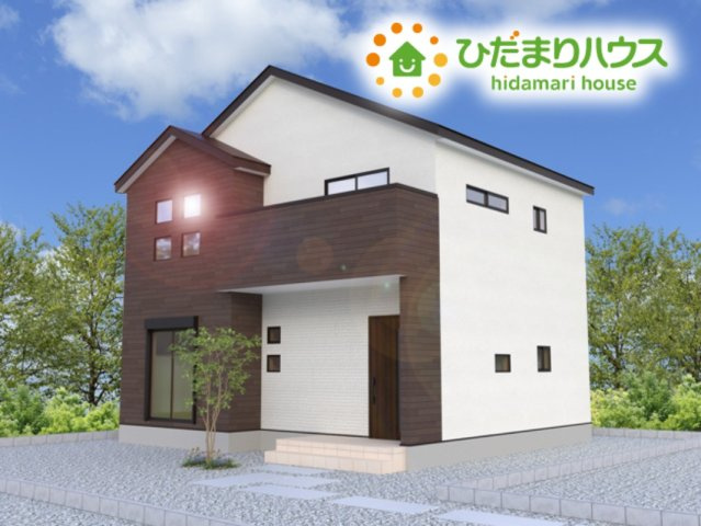 深谷市上野台　第63期　新築一戸建て　クライン　01の完成予想図