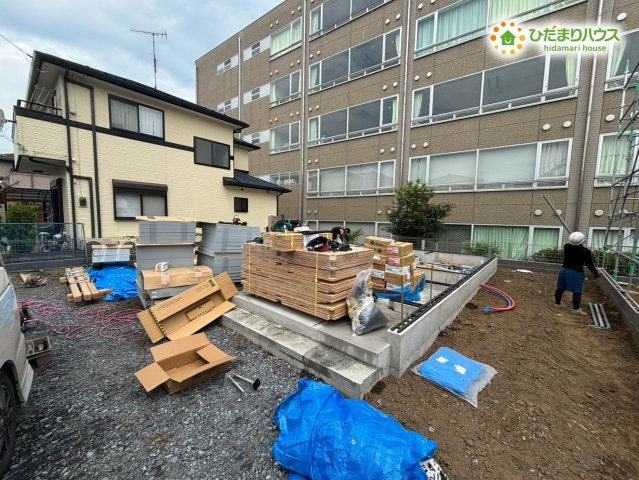 深谷市上野台　第63期　新築一戸建て　クライン　01の区画図
