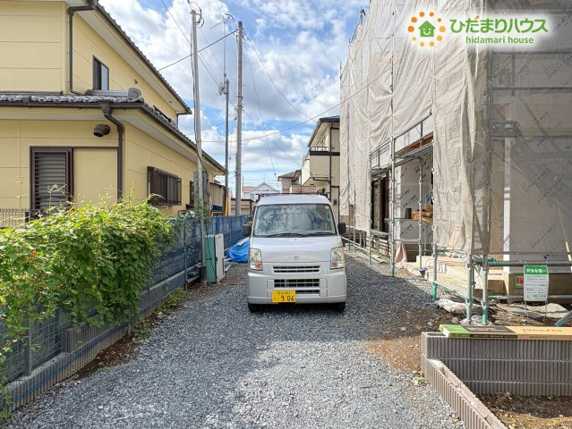 深谷市上野台　第63期　新築一戸建て　クライン　01の駐車場
