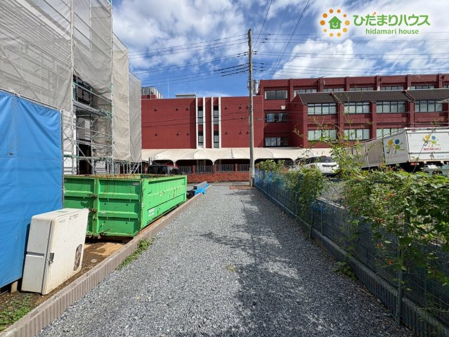 深谷市上野台　第63期　新築一戸建て　クライン　01の駐車場