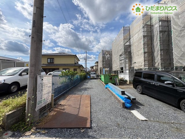 深谷市上野台　第63期　新築一戸建て　クライン　01の駐車場