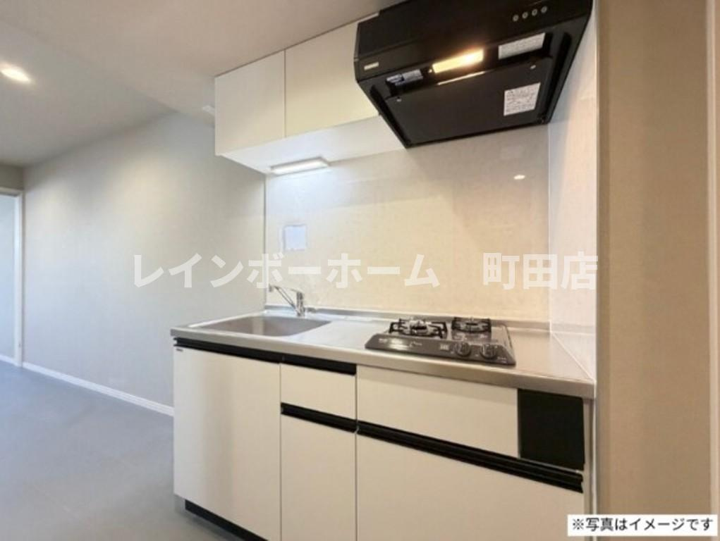 robot home 中央林間※初期費用分割あと払いサービス利用可能物件のキッチン|同施工会社参考写真