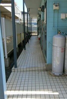 海老名市東柏ケ谷２丁目のアパートのその他共用部分