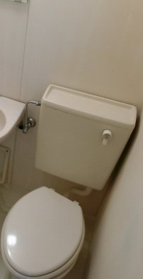 海老名市東柏ケ谷２丁目のアパートのトイレ