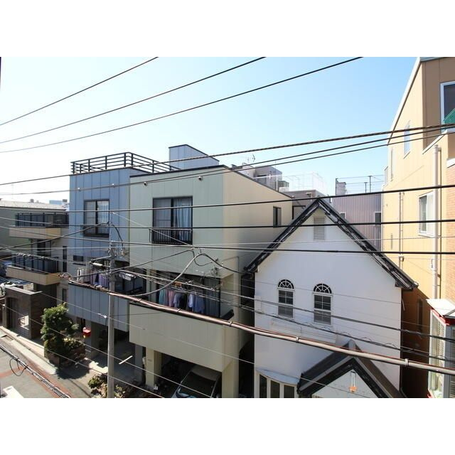 荒川区西尾久２丁目の賃貸マンションの展望