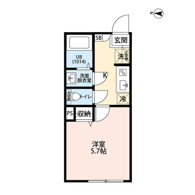 荒川区西尾久２丁目の賃貸マンション