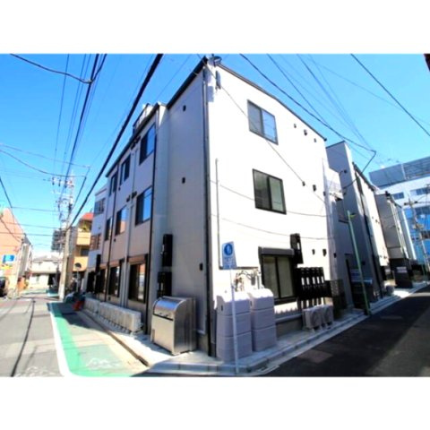 荒川区西尾久２丁目の賃貸マンションの外観