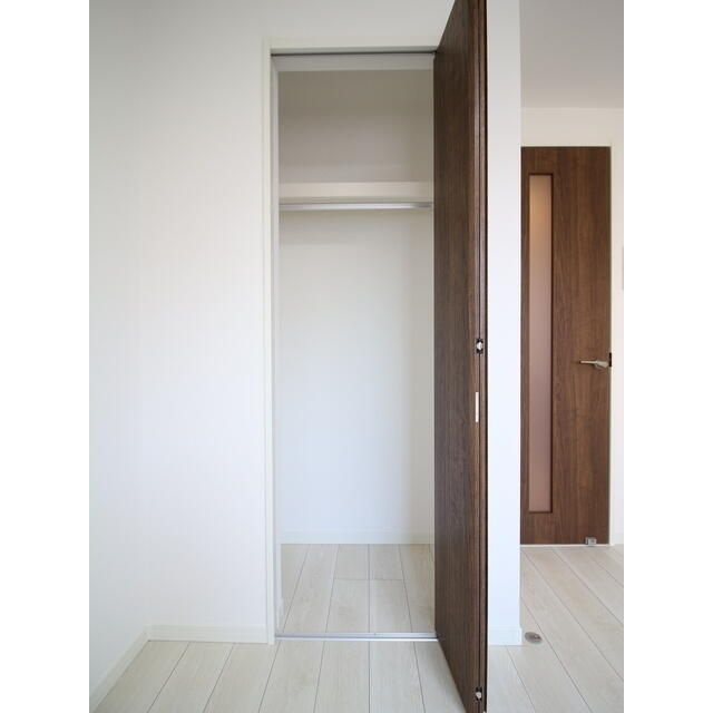 荒川区西尾久２丁目の賃貸マンションの収納