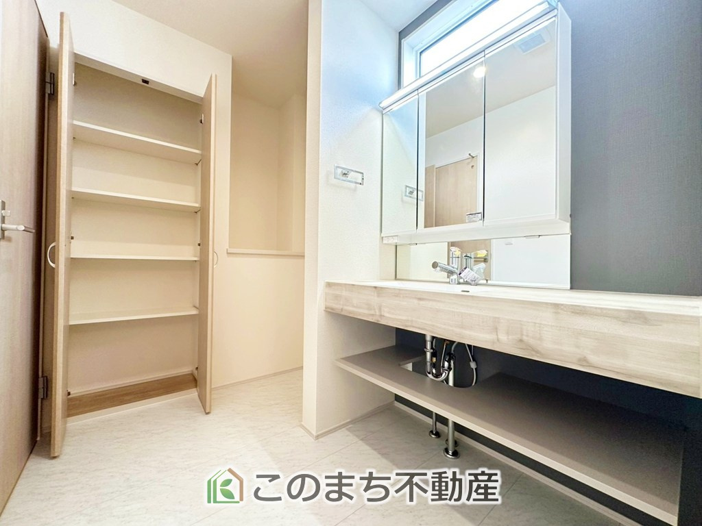 ブルーミングガーデン宇都宮市陽東4丁目の設備|モニタ付きインターホンで防犯面もしっかり安心♪