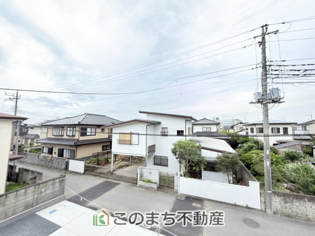 ブルーミングガーデン宇都宮市陽東4丁目の展望|バルコニーからの眺めです♪