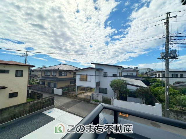 ブルーミングガーデン宇都宮市陽東4丁目の展望|バルコニーからの眺めです！
