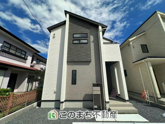 ブルーミングガーデン宇都宮市陽東4丁目の外観|本日ご内覧できます(*^^*)
お電話でのお問合せが非常にスムーズです！
現地直接集合のお待ち合わせも大丈夫です！
お気軽にお問合せ下さい(^^)/