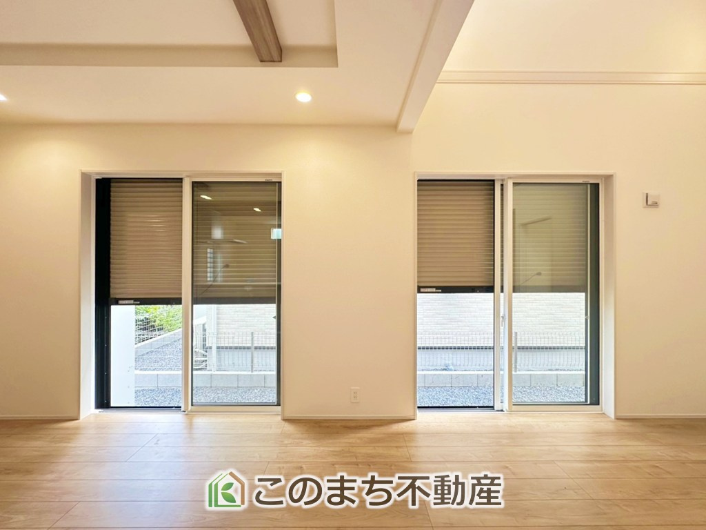 ブルーミングガーデン宇都宮市陽東4丁目の設備|火災報知器ございますので安心して暮らせます。