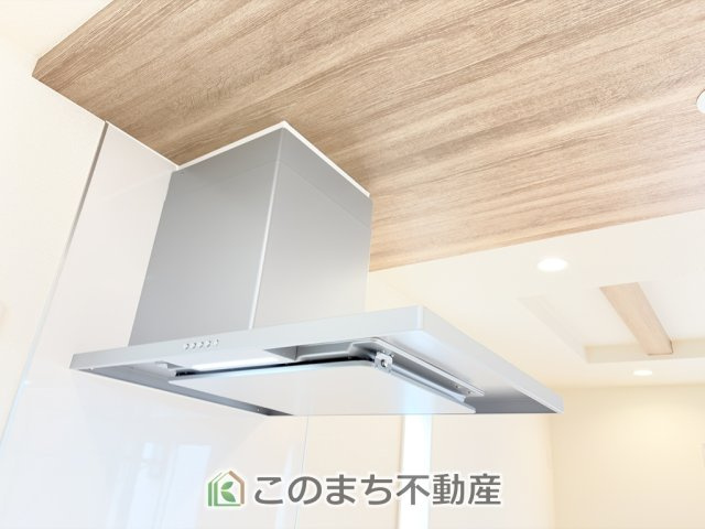 ブルーミングガーデン宇都宮市陽東4丁目のキッチン|お料理の匂いもスッキリ♪シンプルデザインで掃除も簡単‼